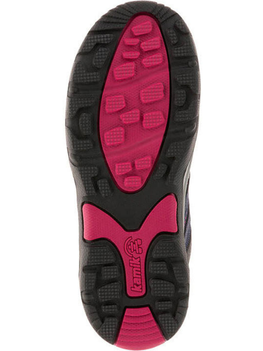 Kinder Wanderschuhe Wasserdicht Marineblau ->
