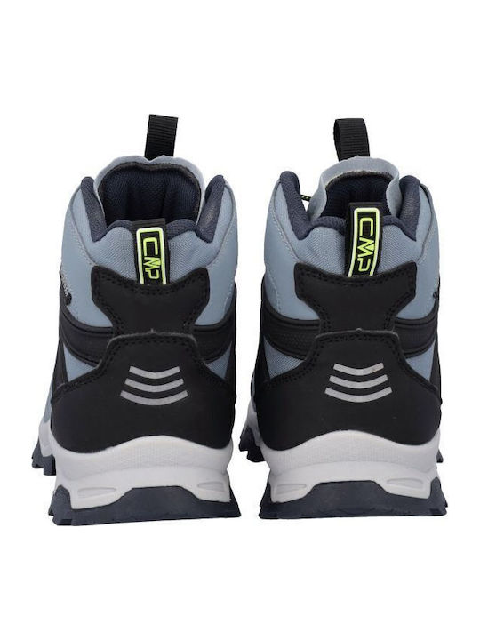 Παιδικά Μποτάκια Πεζοπορίας Αδιάβροχα Γκρι