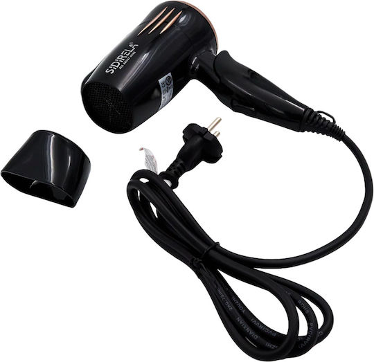 Sidirela Travel Hair Dryer 1200W E-3039