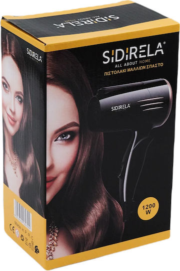 Sidirela Travel Hair Dryer 1200W E-3039