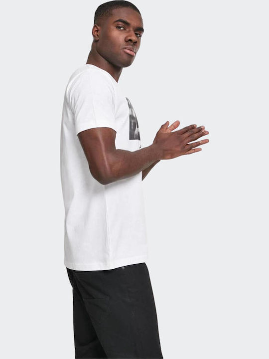 Angeles Wording T-shirt Λευκό
