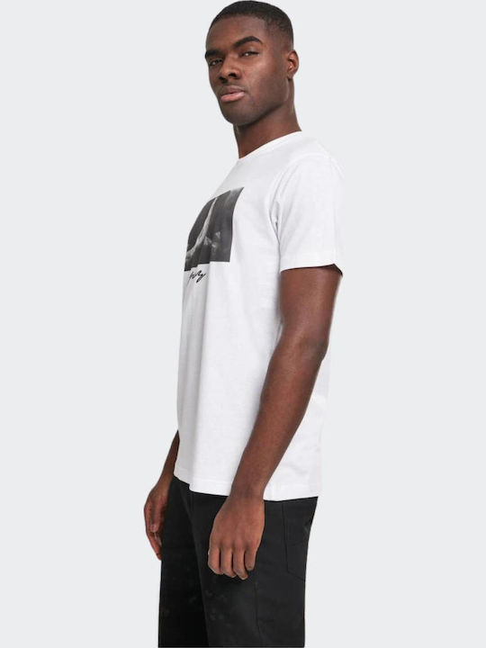 Angeles Wording T-shirt Λευκό