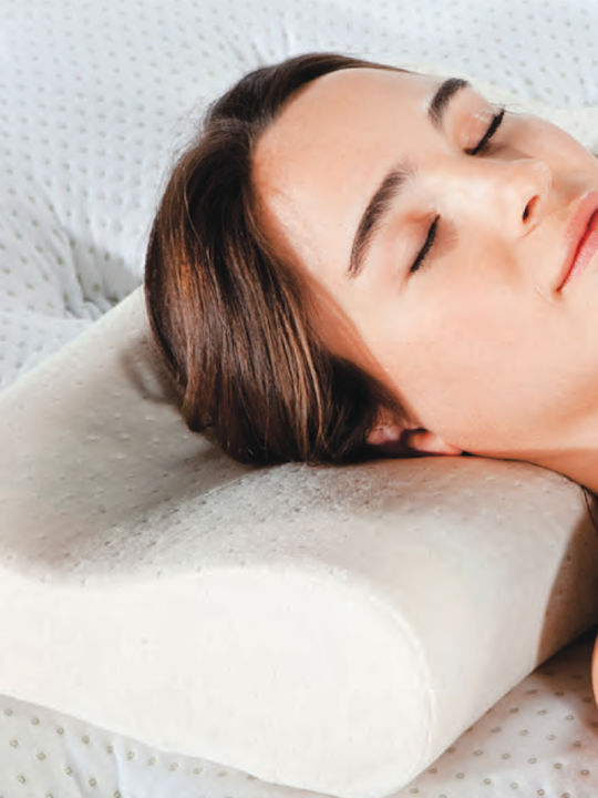 Bed & Home No.3 Aloe Vera Μαξιλάρι Ύπνου Memory Foam