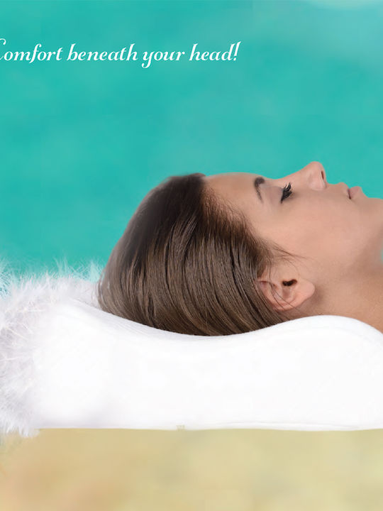 Bed & Home No.3 Aloe Vera Μαξιλάρι Ύπνου Memory Foam