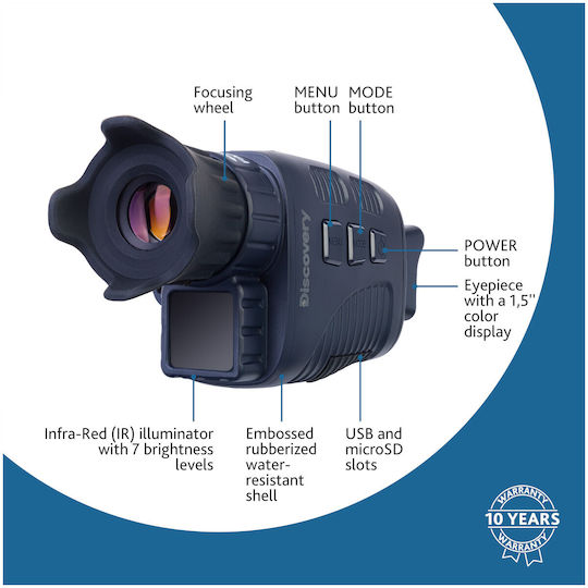 Discovery Observation Binocular Night Vision Ml10