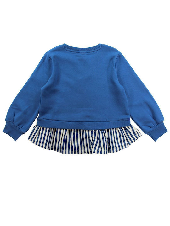 E PLUS M Kids Blouse Long Sleeve Blue