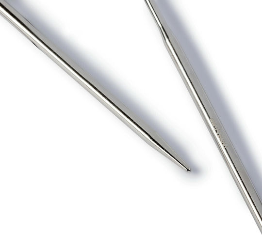 Prym Bελόνες Κυκλικές Πλεξίματος Knitting Needles No 2 Metallic
