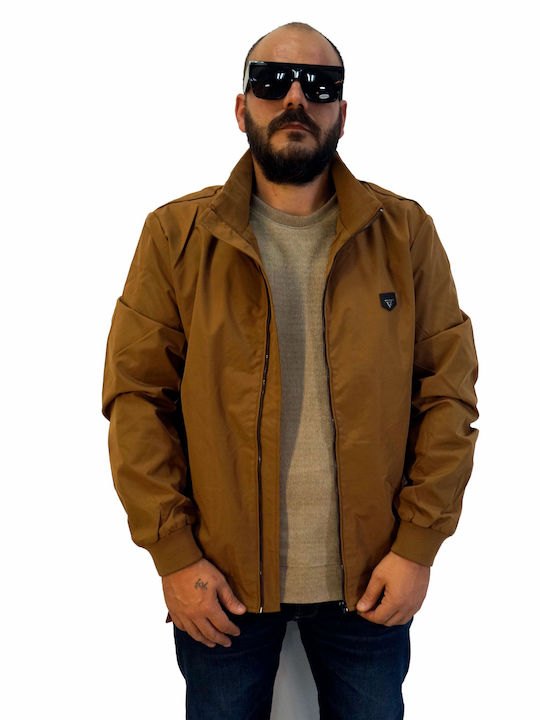 Χειμωνιάτικο Μπουφάν BROWN4