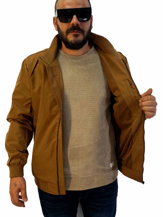 Χειμωνιάτικο Μπουφάν BROWN4