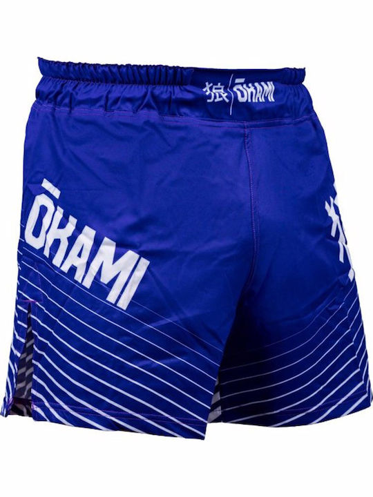 Okami OFS117 Șort MMA Albastru