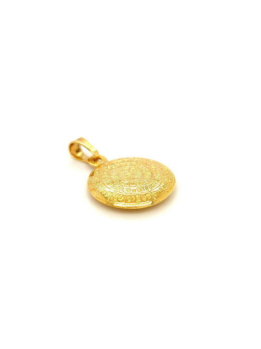 Drandakis Charm aus Gold 14K