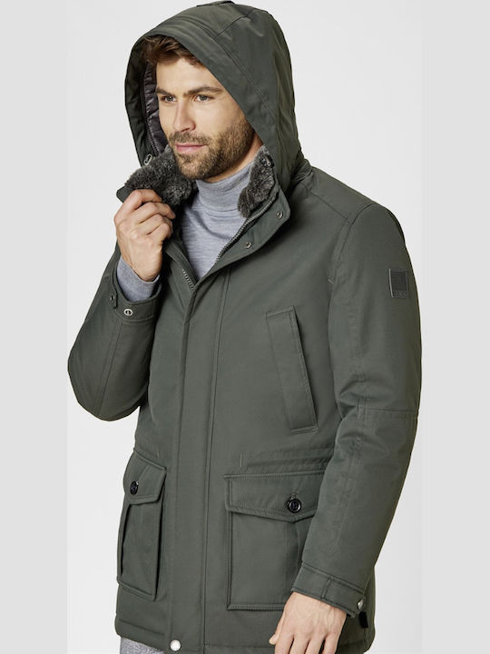 Winter Jacke Parka Khaki