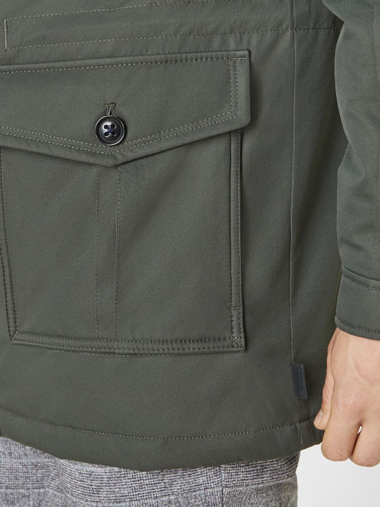 Winter Jacke Parka Khaki