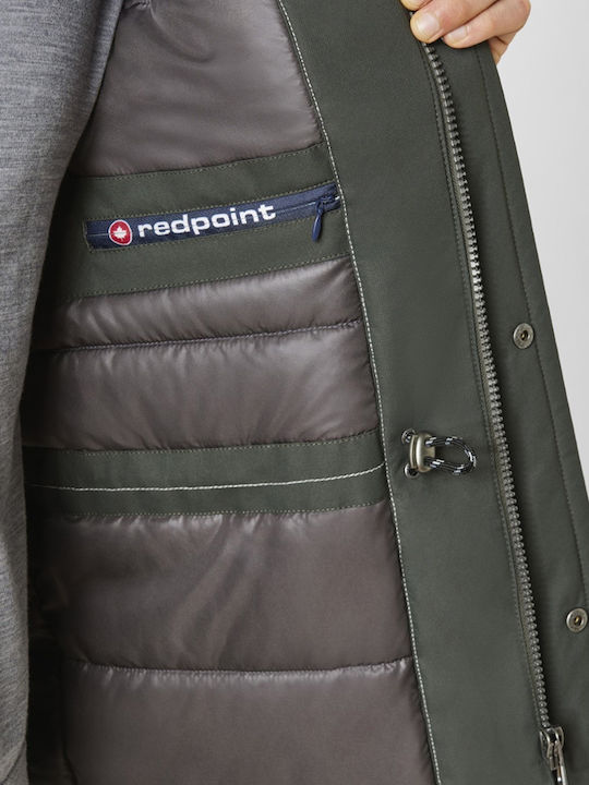 Winter Jacke Parka Khaki