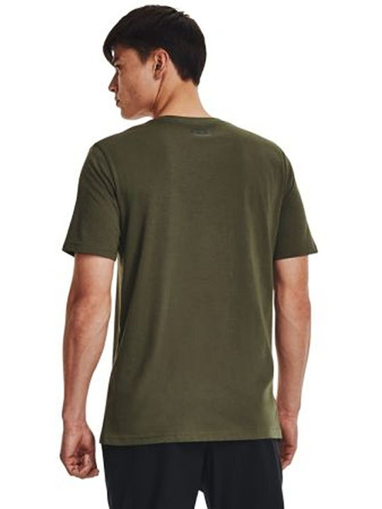 Under Armour Sportstyle Herren T-Shirt Kurzarm Khaki