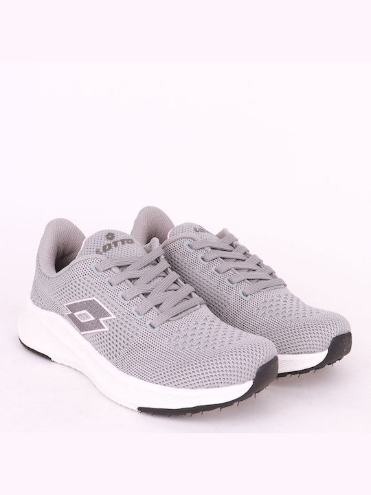 Lotto Evo 1000 Ii Damen Sneakers Grau