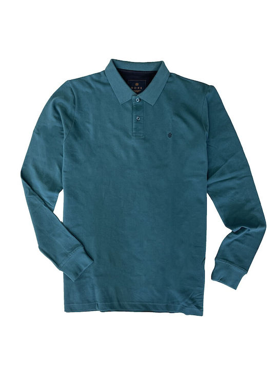 Dors Men's Blouse Polo Blue