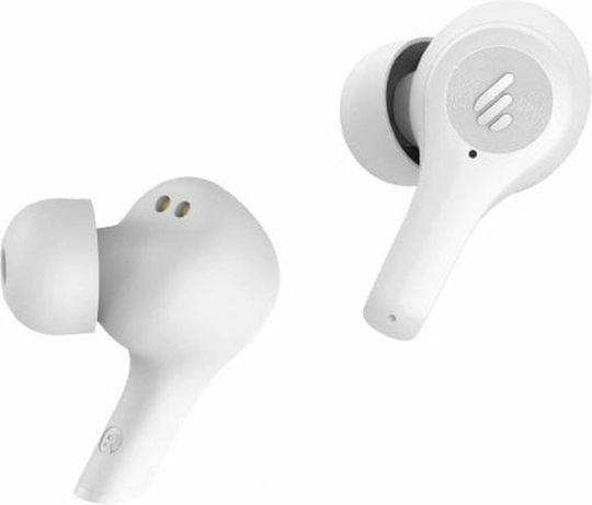 Edifier X5 Lite In ear Bluetooth хендсфри Слушалки с Устойчивост на Пот и Кутийка за Зареждане Бял