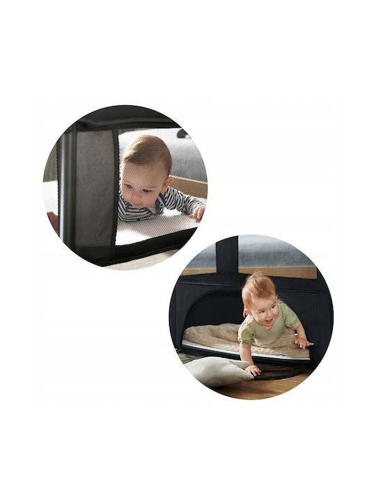 Kinderkraft Cami Πάρκο 2 Επιπέδων με Στρώμα Λευκό
