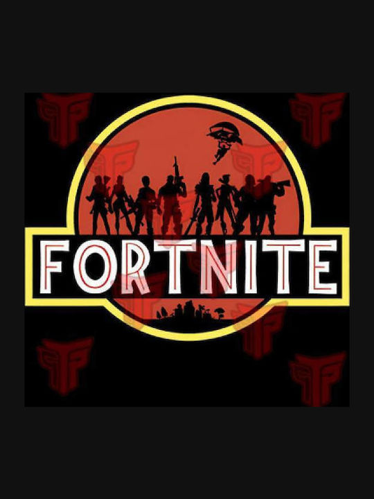 Takeposition H-cool Φούτερ με Κουκούλα Fortnite Μαύρο Takeposition H-cool Φούτερ με Κουκούλα Fortnite Μαύρο