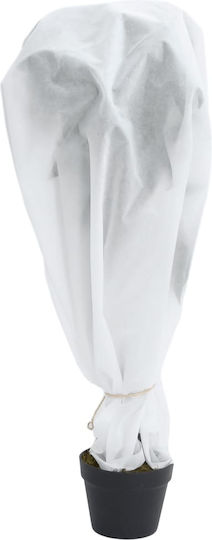 vidaXL 3203509 Antifreeze Cover Fabric 70gr/m² 10x1.6m White
