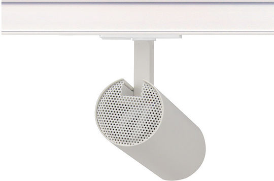 Aca Soline Μονό LED Θερμό Λευκό Σποτ Aca Soline Μονό LED Θερμό Λευκό Σποτ