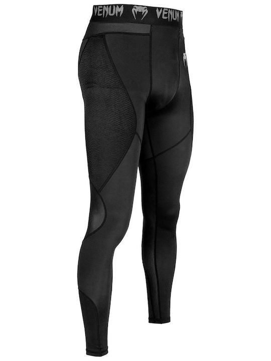 Venum G-fit Spats Long Men Legginguri Arte Marțiale Black Venum G-fit Spats Long Men Legginguri Arte Marțiale Black