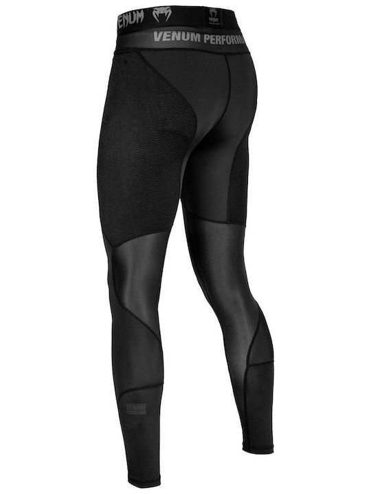 Venum G-fit Spats Long Men Martial Arts Leggings Black