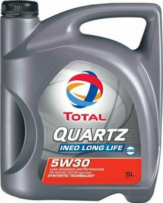 Total Ulei Auto Quartz Ineo Long LIfe 5W-30 A3/B4 5lt