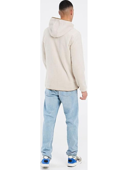 Sportliche Langarm Herrenbluse Braun