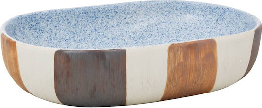 vidaXL Επικαθήμενος Νιπτήρας Κεραμικός 59x40x14cm