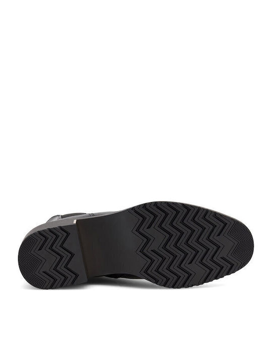 Ghete Dama Culoare Full Face Negru