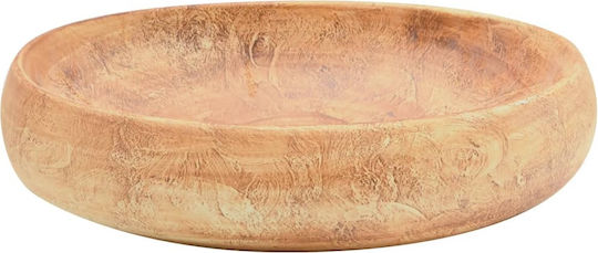 vidaXL Aufgesetztes Waschbecken Keramik 59x40x15cm Coffee
