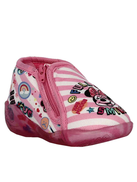 Parex Kids Slippers Boots Pink