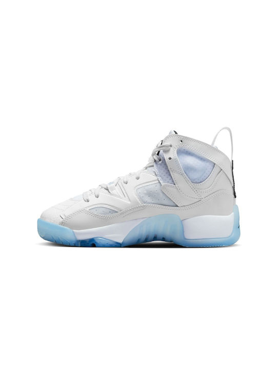 Jordan Încălțăminte Sport pentru Copii Inalti Jumpman Two Trey White / University Blue / Black