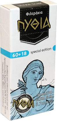 Πυθία Ultra Slim 78 Φιλτράκια 30τμχ