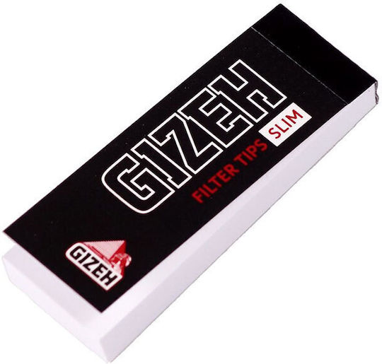 Gizeh Cigarette Rolling Papers Slim with Cone Tips 35 sheets 24pcs