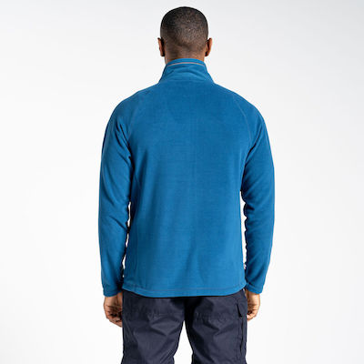 Craghoppers Corey Hunting Cardigan in Blue Color