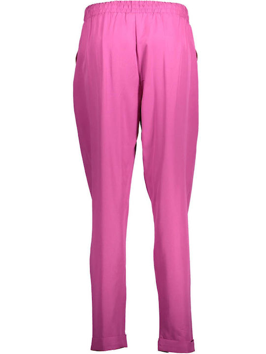 kocca Women's Fabric Trousers Pink