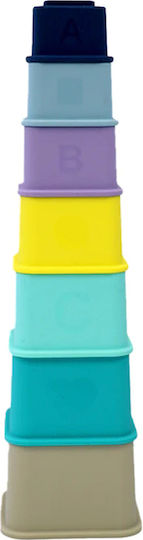 Bbluv Stacking Toy made of Silicone for 3++ Months