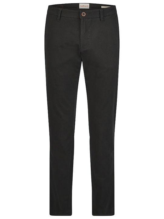 Hattric Men's Trousers Chino Black