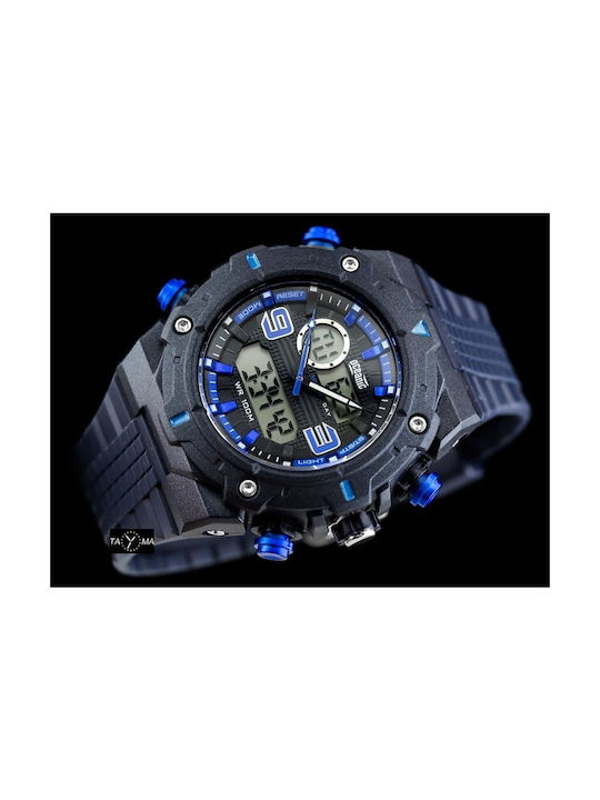 Oceanic Digital Uhr Chronograph Batterie