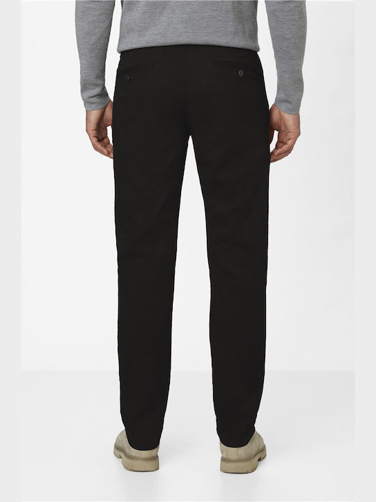 Red Point Odessa Men's Trousers Chino Black