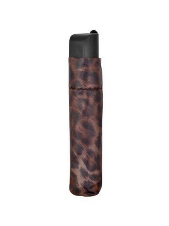 Perletti Animal Umbrelă de ploaie Compact Brown