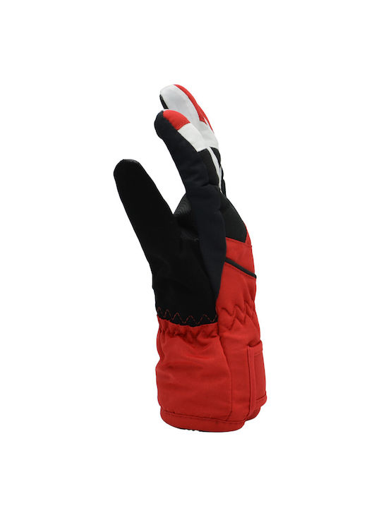 Brims and Trims Kids Гащеризони за ски и сноуборд Red