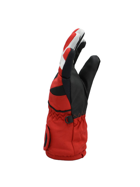 Brims and Trims Kids Гащеризони за ски и сноуборд Red