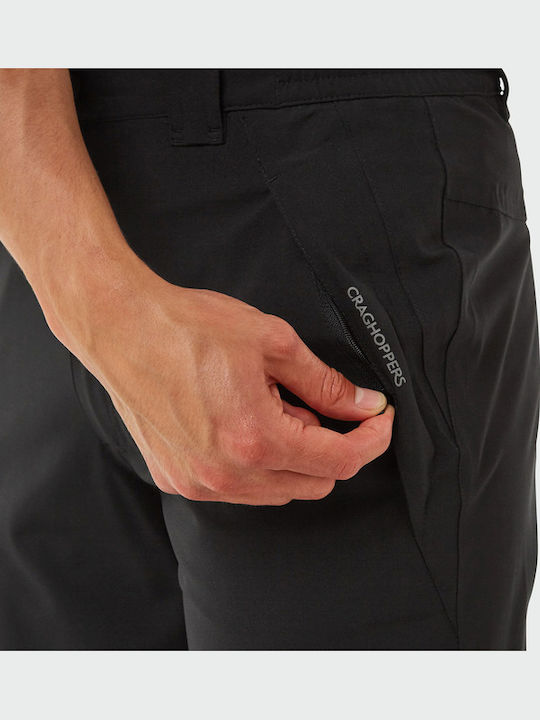 Craghoppers Steall Men's Hiking Long Trousers Black