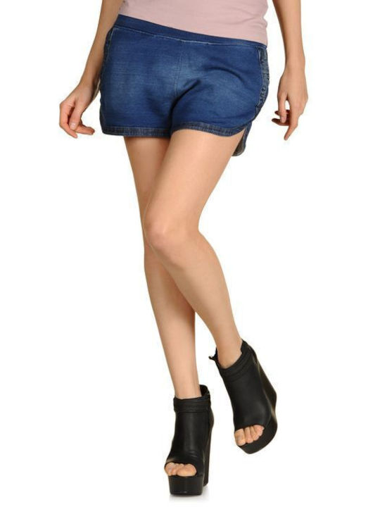 Diesel Women's Shorts Blue