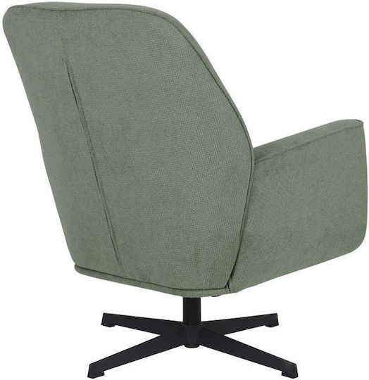 Rachel Sessel Drehbar Green 76x80x91.5cm