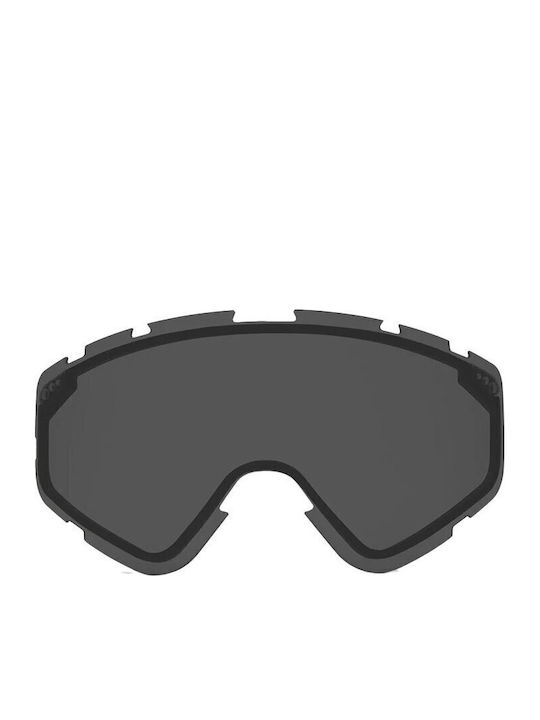 Volcom Attunga Ski & Snowboard Goggles Kids Black with Lens in Black Color